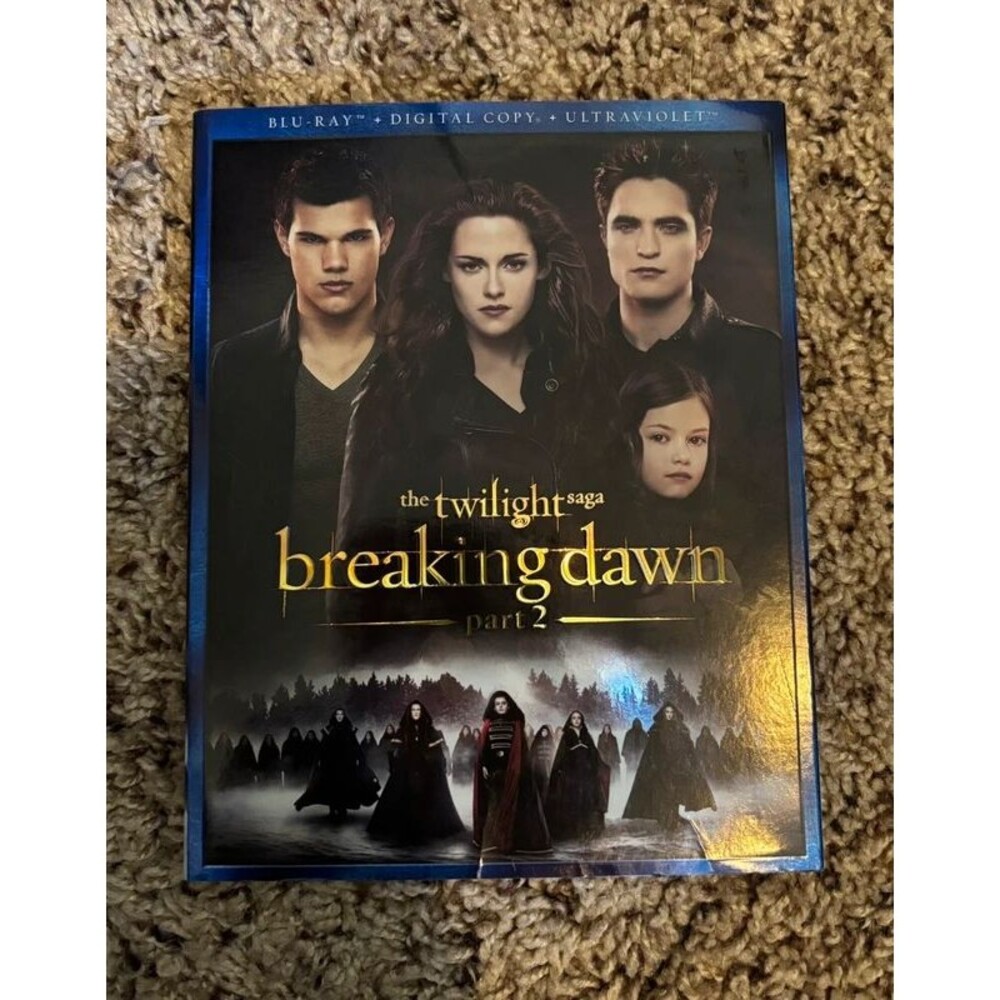 Twilight Breaking Dawn Part 2 Blu-Ray